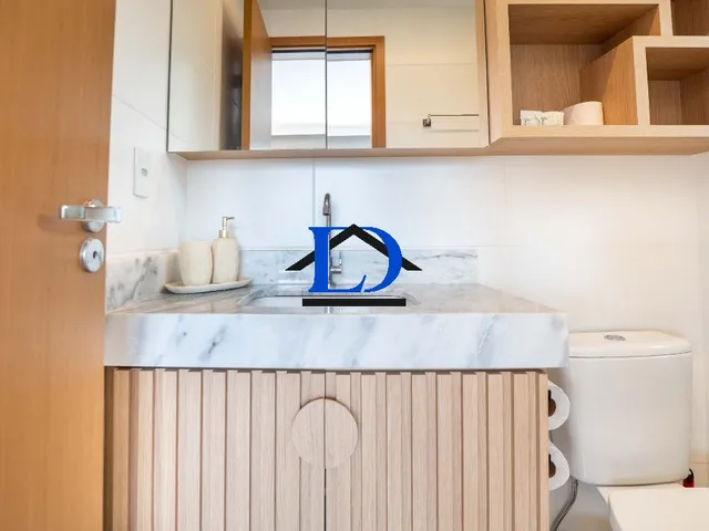 Imagem 12: Flat Mobiliado À Venda no Setor Bueno Investimento com Rentabilidade 1 Quarto, 1 Suíte, 2 Salas Tai Residence