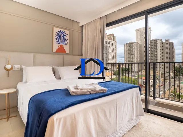 Imagem 14: Flat Mobiliado À Venda no Setor Bueno Investimento com Rentabilidade 1 Quarto, 1 Suíte, 2 Salas Tai Residence