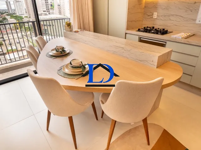 Imagem 13: Flat Mobiliado À Venda no Setor Bueno Investimento com Rentabilidade 1 Quarto, 1 Suíte, 2 Salas Tai Residence