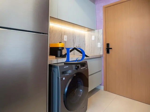 Imagem 9: Flat Mobiliado À Venda no Setor Bueno Investimento com Rentabilidade 1 Quarto, 1 Suíte, 2 Salas Tai Residence