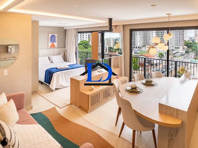 Imagem 8: Flat Mobiliado À Venda no Setor Bueno Investimento com Rentabilidade 1 Quarto, 1 Suíte, 2 Salas Tai Residence