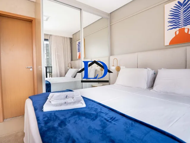 Imagem 6: Flat Mobiliado À Venda no Setor Bueno Investimento com Rentabilidade 1 Quarto, 1 Suíte, 2 Salas Tai Residence