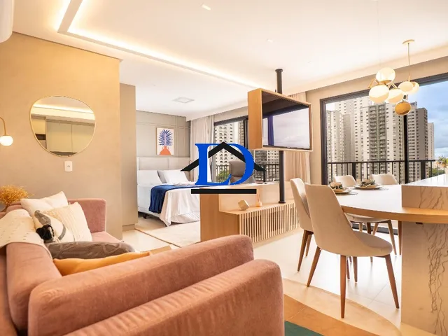 Imagem 5: Flat Mobiliado À Venda no Setor Bueno Investimento com Rentabilidade 1 Quarto, 1 Suíte, 2 Salas Tai Residence