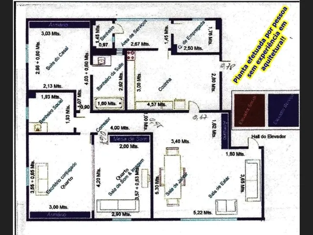 Imagem 11: APARTAMENTO DE 3 DORMITÓRIOS, 3 WCs, SUITE, VAGA