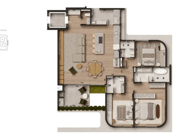 Imagem 6: COBERTURA RESIDENCIAL em Curitiba - PR, Juvevê