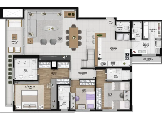 Imagem 8: COBERTURA RESIDENCIAL em Curitiba - PR, Cabral