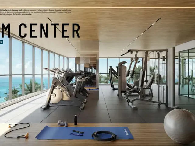 Imagem 6: Apartamento À Venda, no Bossa Farol de Itapoan em Salvador, Itapuã, com 2 Quartos, 47.7M²