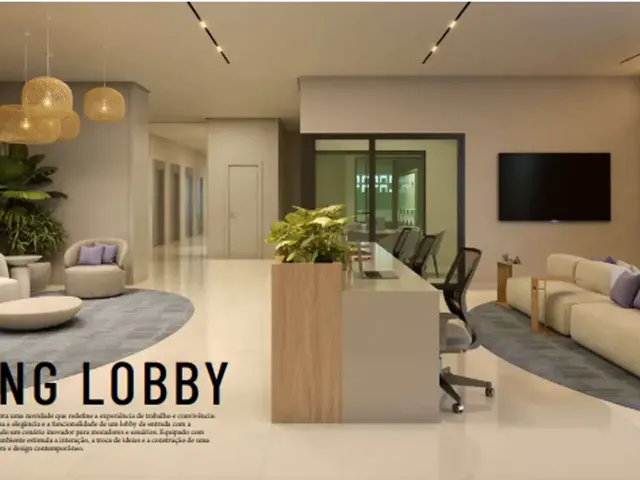 Imagem 5: Apartamento À Venda, no Bossa Farol de Itapoan em Salvador, Itapuã, com 2 Quartos, 47.7M²