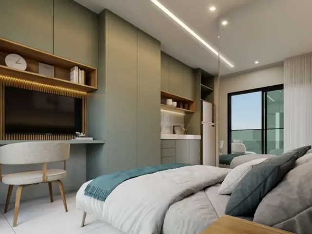 Imagem 3: Apartamento À Venda, no Bossa Farol de Itapoan em Salvador, Itapuã, com 2 Quartos, 47.7M²