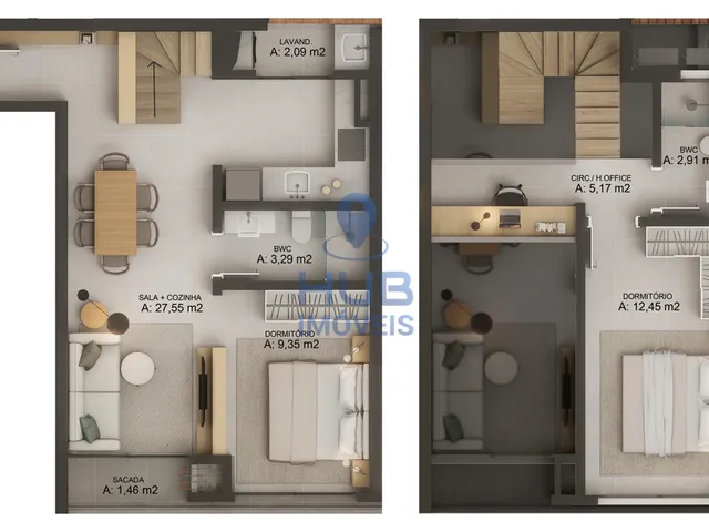 Imagem 10: Apartamento 1Dormitório para Venda em Florianópolis - Sc