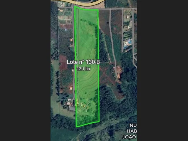 Imagem 9: Sítio de 5 alqueires próximo ao perímetro urbano de Apucarana/PR