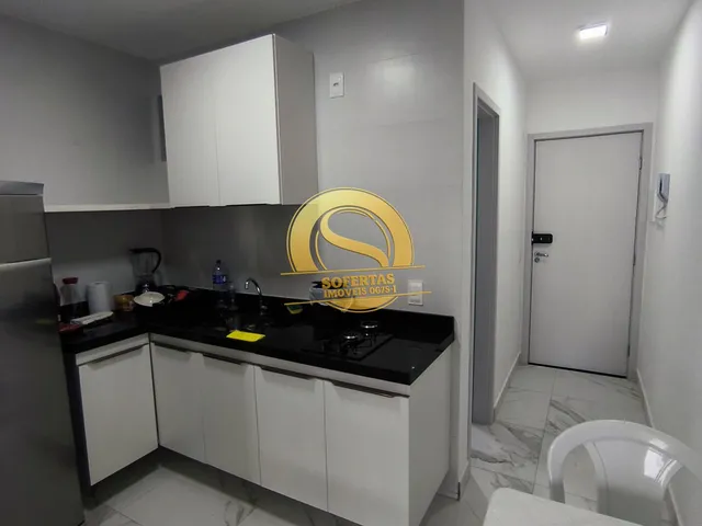 Imagem 14: Flat Mobiliado para Locação no Bairro do Catolé Varanda Gourmet