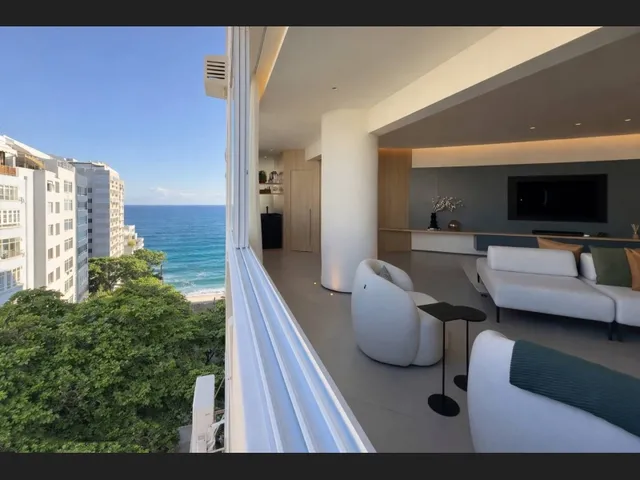Imagem: Ipanema 300m² Um andar inteiro. Um projeto