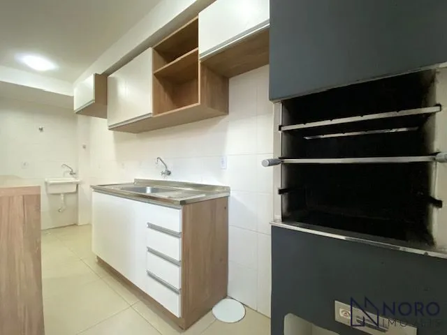 Imagem 7: Apartamento Semi Mobiliado 1 Quarto Churrasqueira Splits Box Elevador Bairro Fát