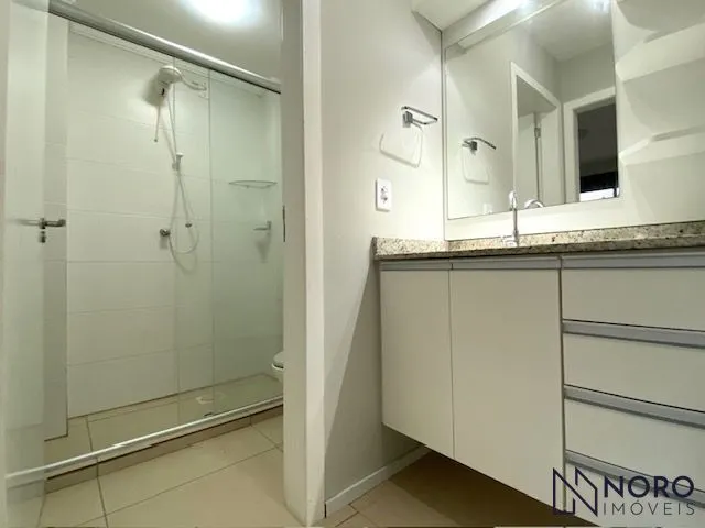 Imagem 8: Apartamento Semi Mobiliado 1 Quarto Churrasqueira Splits Box Elevador Bairro Fát