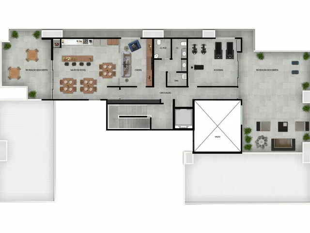 Imagem 4: Ícone 1269 Apartamento com 1 dormitório