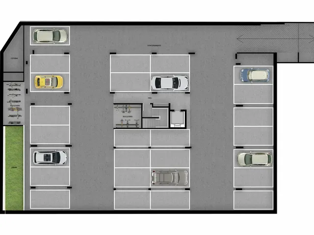 Imagem 5: Ícone 1269 Apartamento com 1 dormitório