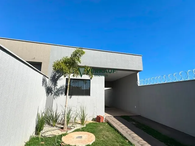 Imagem: Casa Padrão 02 Qtos - Jd Dom Bosco - Aparecida