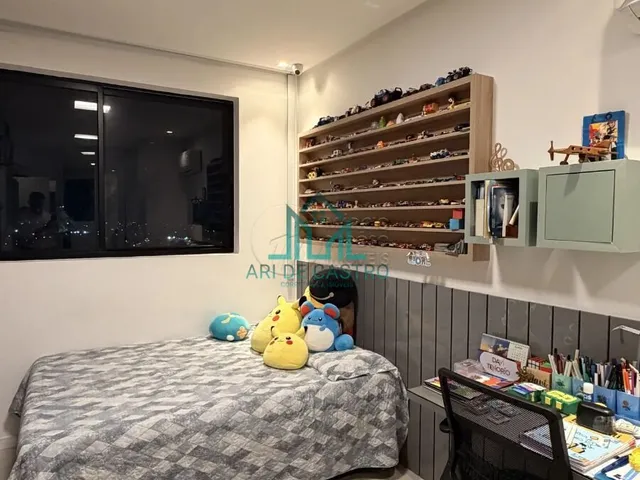 Imagem 2: Apartamento Cobertura com 4 Suítes, 225M² e Piscina Privativa À Venda na Gruta de Lourdes em Maceió Alagoas