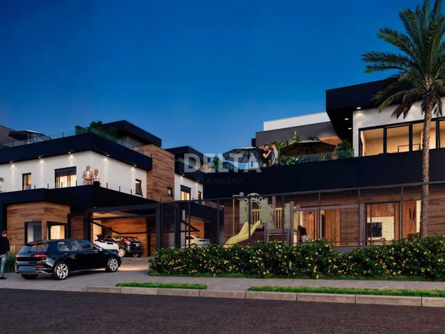 Imagem 1: Casa com 228,75M², 3 Suítes, 2 Vagas de Garagem - Condomínio com Academia, Playground e Salão de Festas