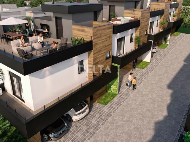 Imagem 6: Casa com 228,75M², 3 Suítes, 2 Vagas de Garagem - Condomínio com Academia, Playground e Salão de Festas