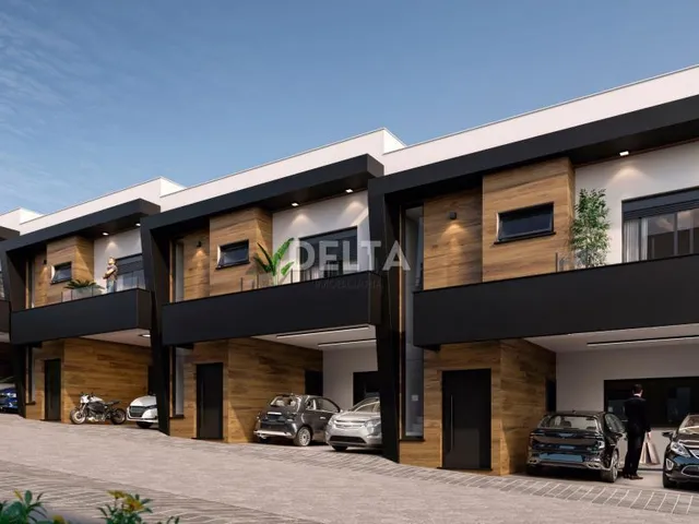 Imagem 7: Casa com 228,75M², 3 Suítes, 2 Vagas de Garagem - Condomínio com Academia, Playground e Salão de Festas