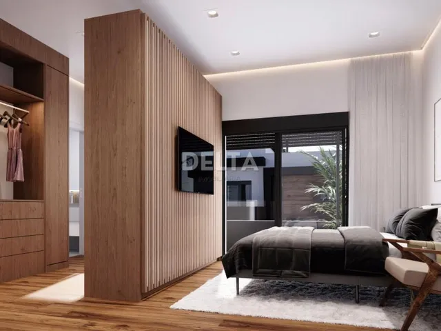 Imagem 13: Casa com 228,75M², 3 Suítes, 2 Vagas de Garagem - Condomínio com Academia, Playground e Salão de Festas