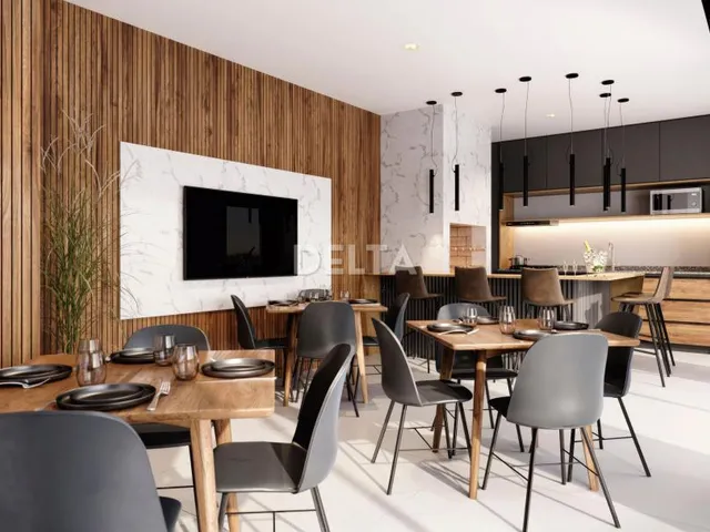 Imagem 10: Casa com 228,75M², 3 Suítes, 2 Vagas de Garagem - Condomínio com Academia, Playground e Salão de Festas