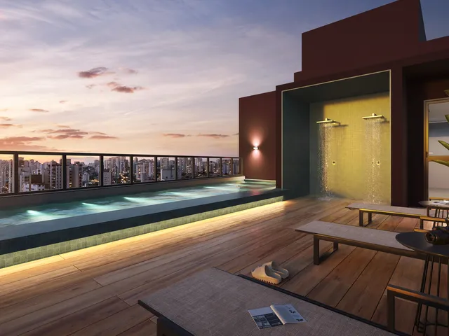 Imagem 3: Apartamento à venda em São Paulo, Sumaré, com 2 quartos, 36,98m²