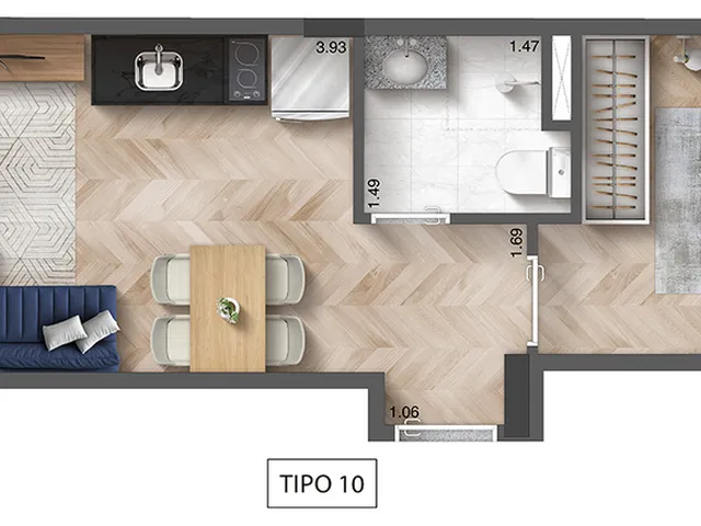 Imagem 8: Pina 1875 by 360 Suítes - Breve Lançamento - Pina 1875 by 360 Suítes - Residencial