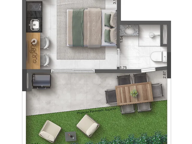 Imagem 12: Pina 1875 by 360 Suítes - Breve Lançamento - Pina 1875 by 360 Suítes - Residencial