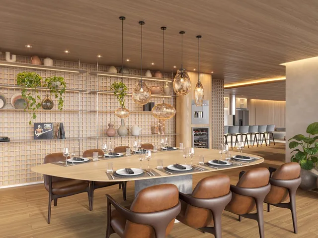 Imagem 6: Quadra Aura Apartamento com 4 dormitórios