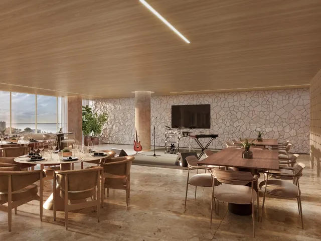 Imagem 12: Quadra Aura Apartamento com 4 dormitórios