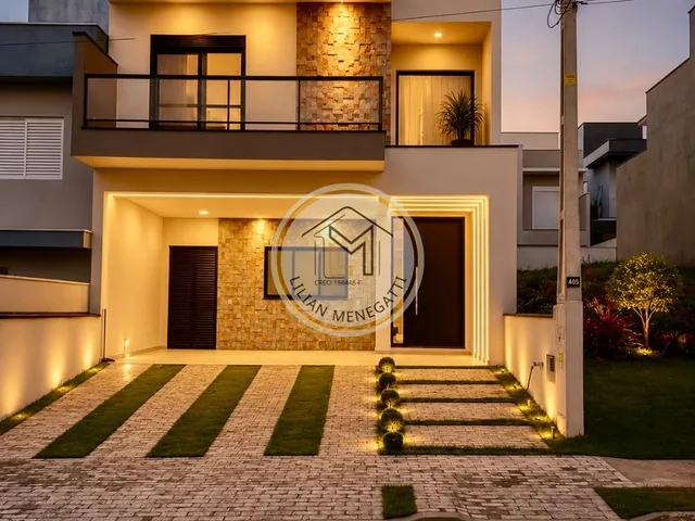 Imagem: Casa Terrea a Venda no Reserva da Mata