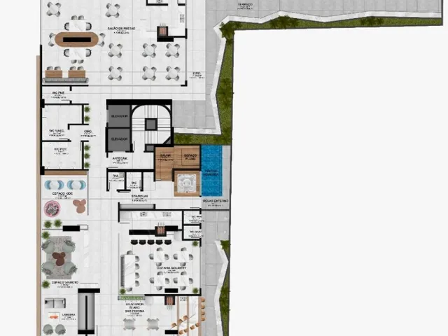 Imagem 3: Apartamento 3 Dormitórios para Venda em Balneário Camboriú - Sc