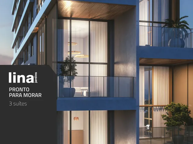 Imagem: O apartamento possui 3 Dormitórios, 3 Suítes, 5