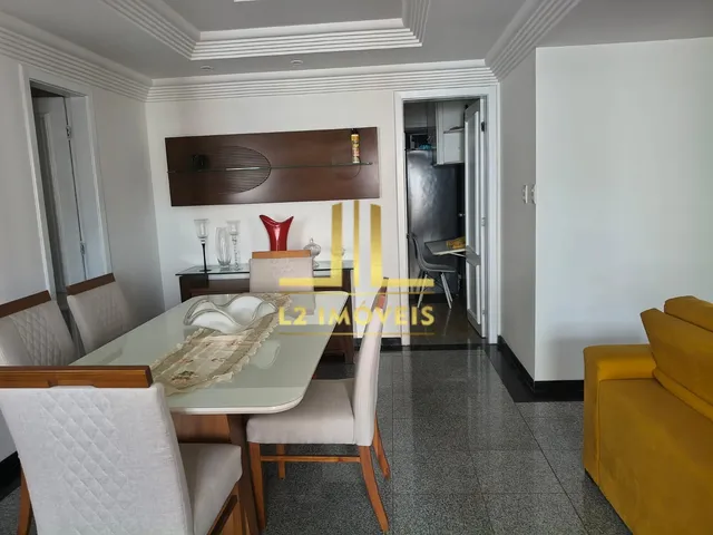 Imagem 2: Apartamento - 4/4 Sendo 3 Suítes - 136M² - Nascente - 02 Vagas - Pituba