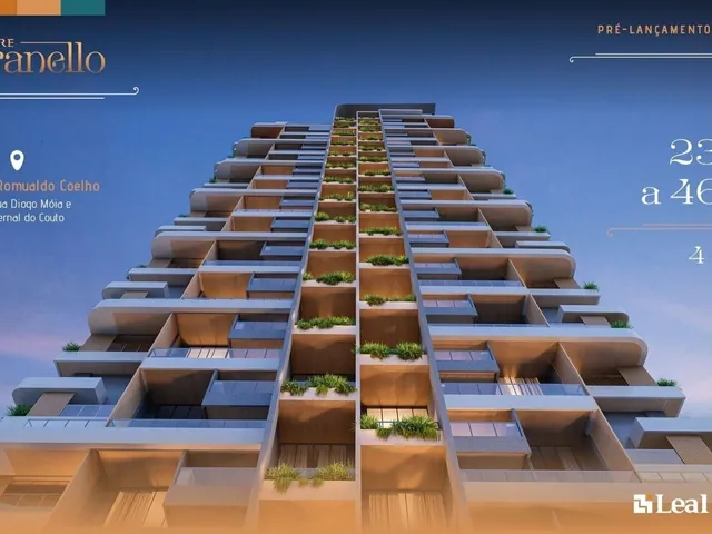 Imagem 13: Torre Maranello com Quatro Suítes - Sensação de Casas Suspensas - Dom Romualdo Romualdo