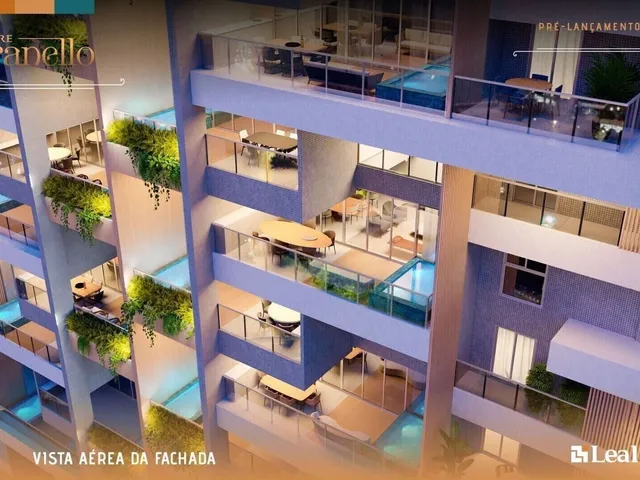 Imagem 12: Torre Maranello com Quatro Suítes - Sensação de Casas Suspensas - Dom Romualdo Romualdo