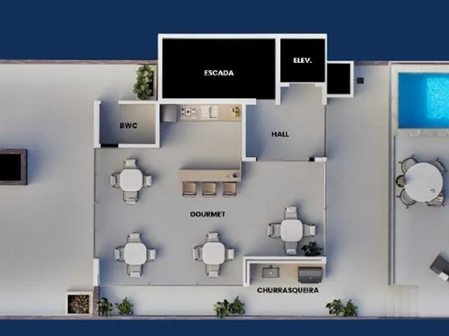 Imagem 3: Mayim Apartamento com 1 dormitório