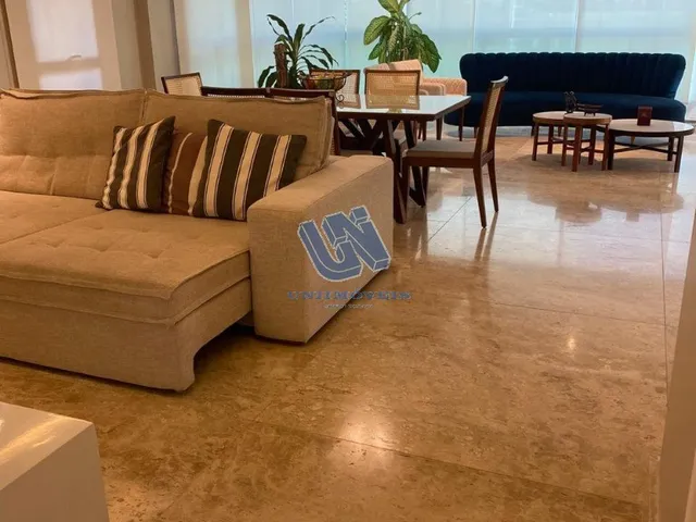 Imagem 6: Apartamento Decorado e Mobiliado 3 Quartos Sendo 1 Suíte em Alphaville com 113M2