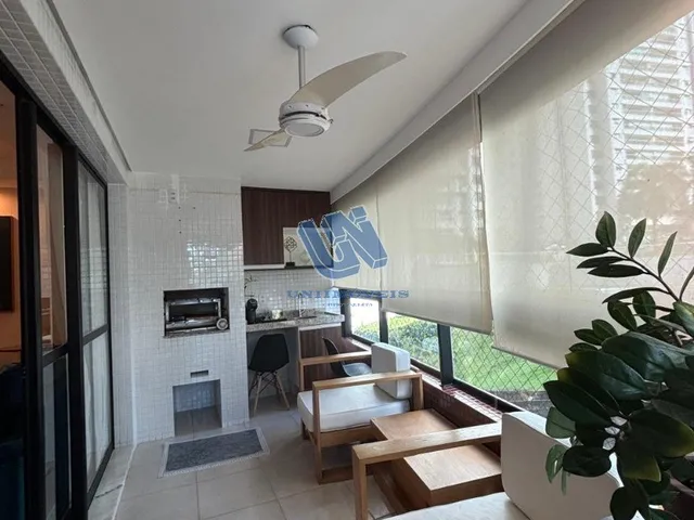 Imagem 7: Apartamento Decorado e Mobiliado 3 Quartos Sendo 1 Suíte em Alphaville com 113M2