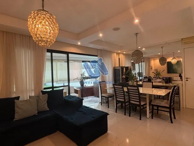 Imagem 8: Apartamento Decorado e Mobiliado 3 Quartos Sendo 1 Suíte em Alphaville com 113M2