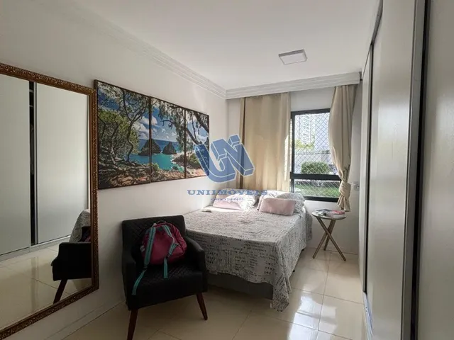 Imagem 9: Apartamento Decorado e Mobiliado 3 Quartos Sendo 1 Suíte em Alphaville com 113M2