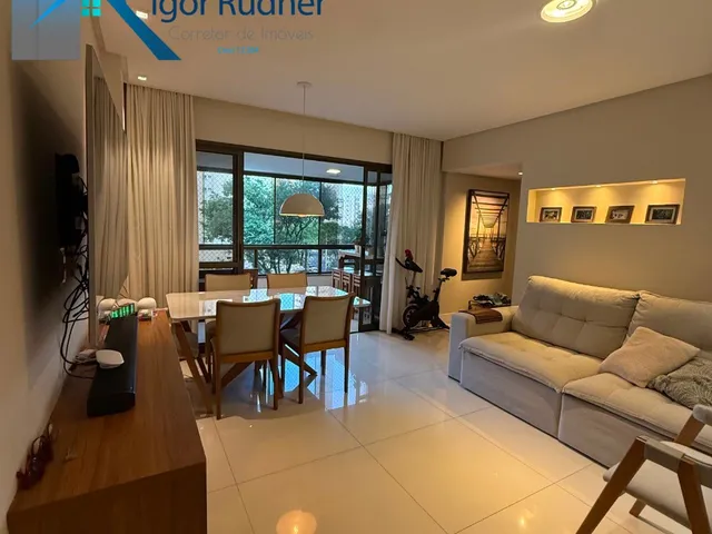 Imagem 4: Pituba - Alameda Salermo | 100 M² | 3 Quartos (2 Suítes