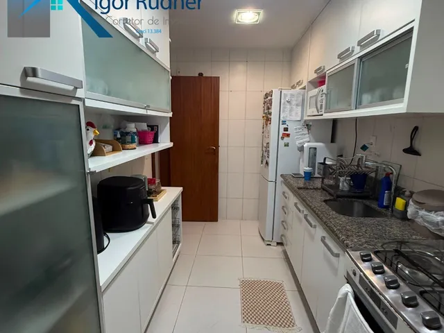Imagem 13: Pituba - Alameda Salermo | 100 M² | 3 Quartos (2 Suítes
