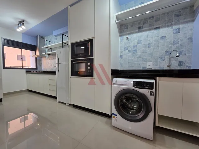 Imagem 3: Ritmo Bueno - Flat para Locação no Ritmo Bueno 1 Quarto Mobiliado e Decorado na Rua T-37, Não Possui Vaga de Garagem