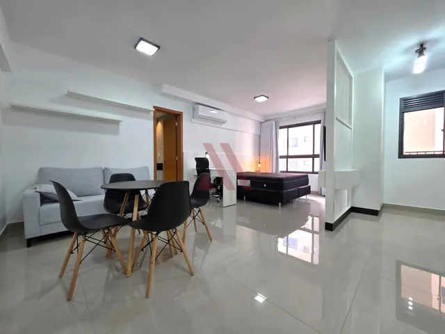 Imagem 14: Ritmo Bueno - Flat para Locação no Ritmo Bueno 1 Quarto Mobiliado e Decorado na Rua T-37, Não Possui Vaga de Garagem