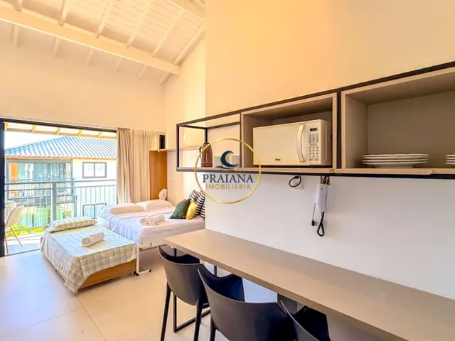 Imagem 3: Apartamento de 1 Quarto À Venda em Praia do Forte, Mata de São João-Ba: 32M², Sala, Banheiro e Garagem