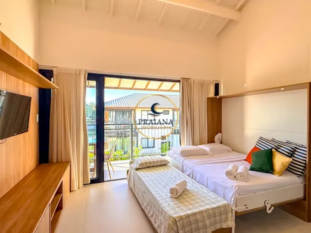 Imagem 5: Apartamento de 1 Quarto À Venda em Praia do Forte, Mata de São João-Ba: 32M², Sala, Banheiro e Garagem